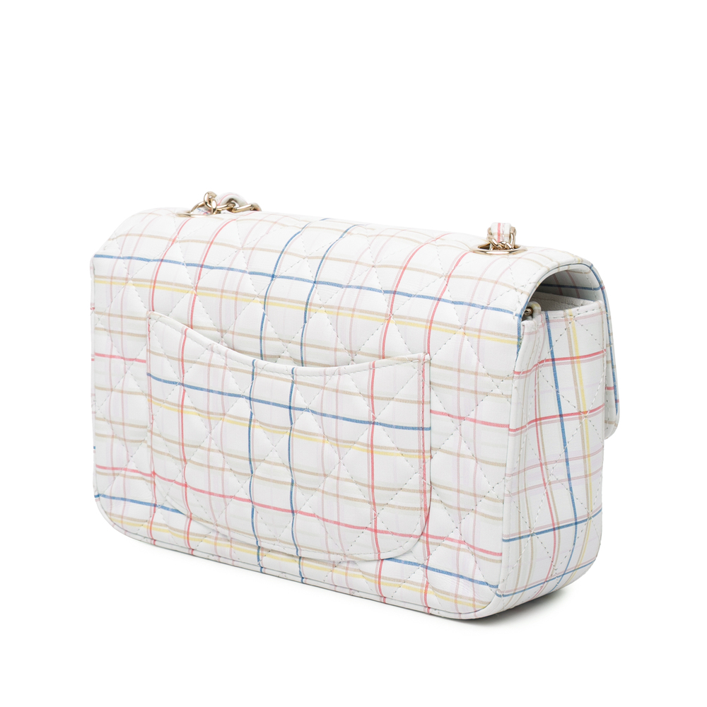 Pre-Loved Chanel Mini Rectangular Classic Printed Calfskin Single Flap - Picture 2 of 11